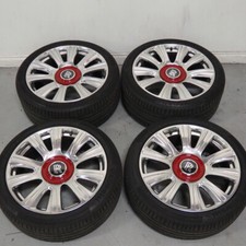 21" OEM Rolls Royce 653 Style Wheels Rims Continental Tires fits Ghost Dawn