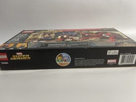 LEGO Marvel: Doctor Strange's Sanctum Sanctorum (76060) factory sealed
