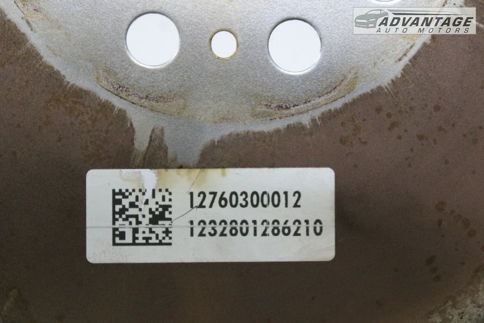 2013-2016 MERCEDES-BENZ GL450 4.7 placa de tração volante anel de partida engrenagem OEM - Imagem 4 de 4