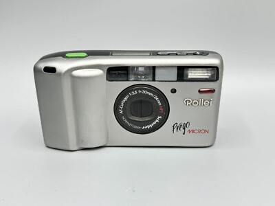Rollei Prego Micron analoge Point&Shoot Kamera #117266-24