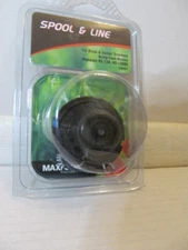 Maxpower Spool & Line for Black & Decker Bump Feed Trimmers RS-136, RS136BK