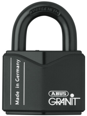 Abus Granit 37/55 Padlock Level 2010 11mm Double Locking Shackle PLUS Key 32170