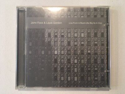 John Foxx & Louis Gordon Live From A Room (As Big As A City) Like, Harold Budd.