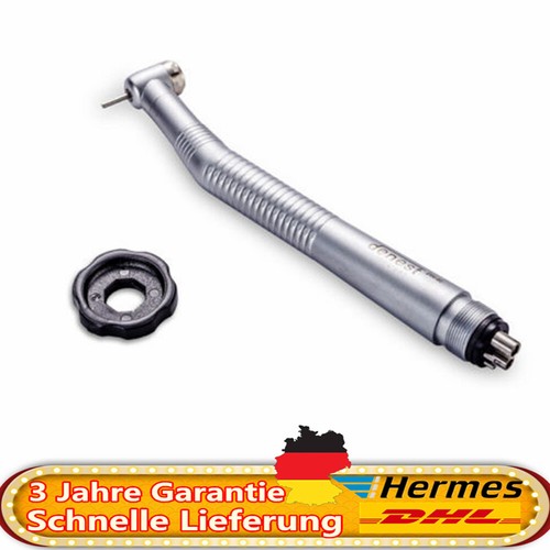 4Loch Zahnarzt Handstück 400K RPM High Speed Air Turbine Dental