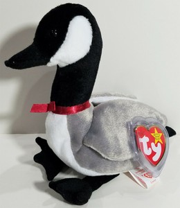 goose beanie baby