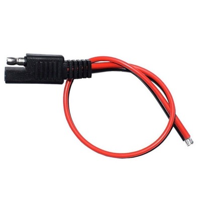 2Pcs SAE Power Automotive Verlängerungskabel 18AWG 30CM mit SAE Stecker Kabel