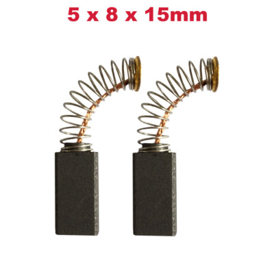 2x Motorkohlen 5x8mm für Bosch GBH 0 611 218 563, 2-24 DSE, 2 SE, 13 HRE