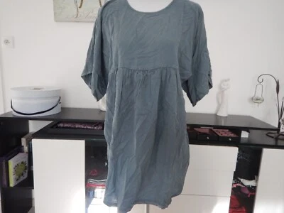 Robe " Pull & Bear " taille 36 tres ample couleur vieillie - Photo 1/4