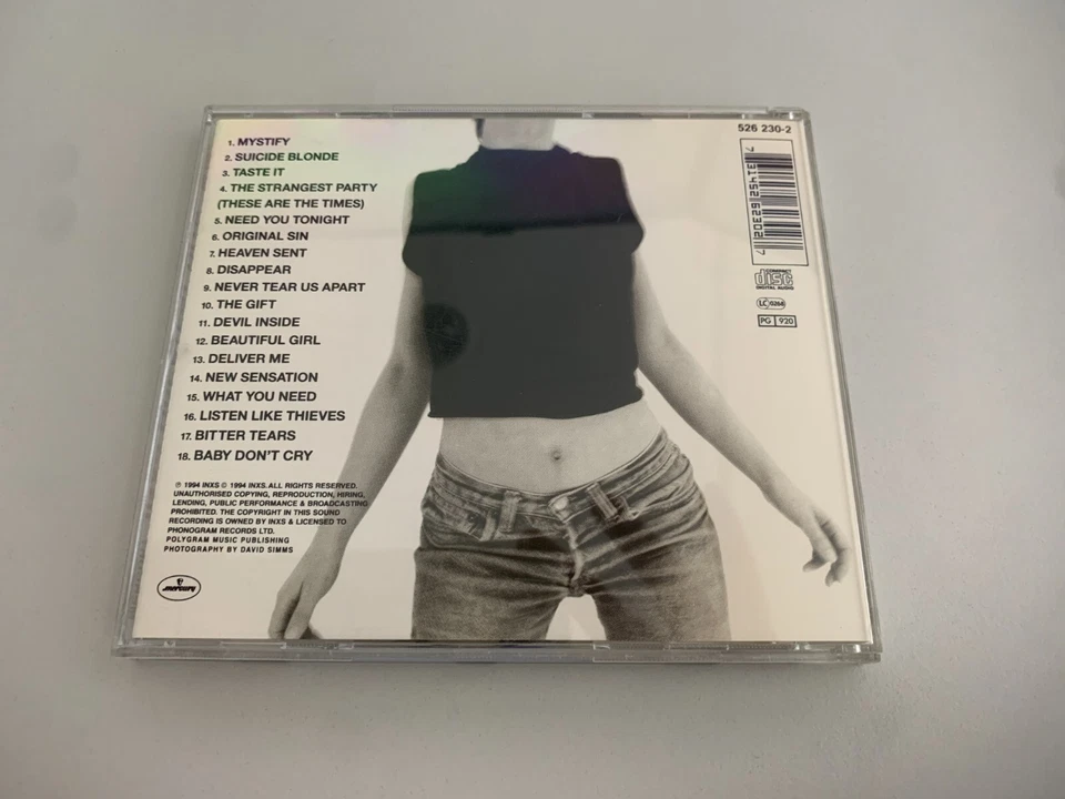 INXS The Greatest Hits CD Best Of - Bild 2 von 3