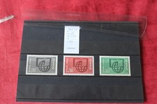 Timbres poste Française timbres de service Année 1966 No 36 à 38 neufs **