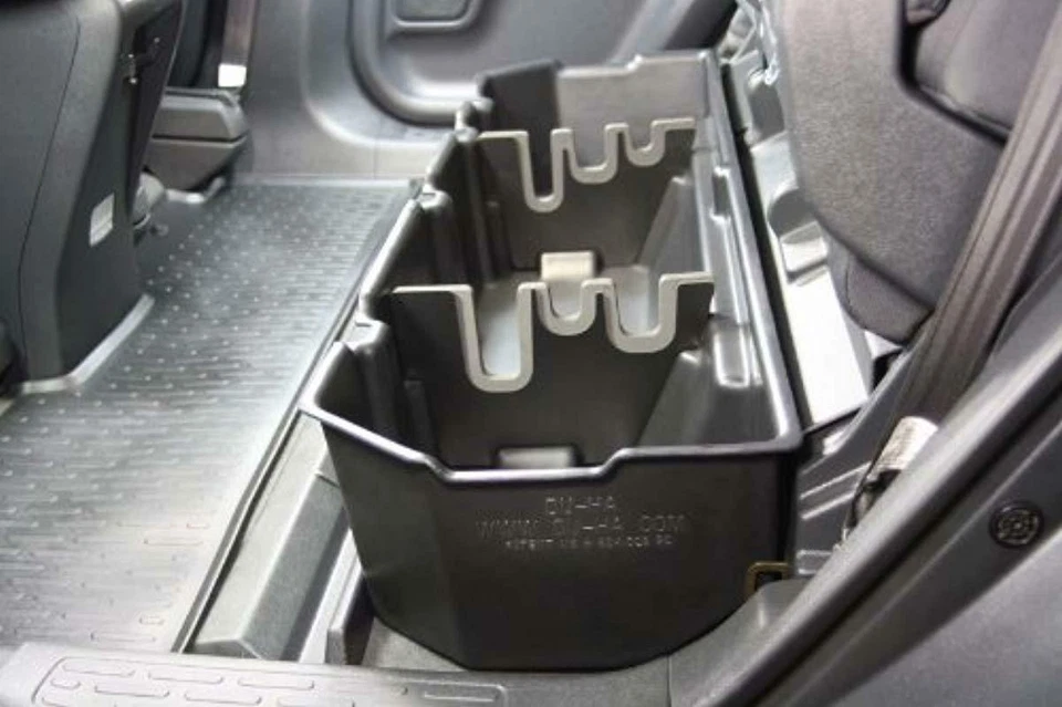 DU-HA 50074 Black Underseat Storage Case for 2006-2019 Honda Ridgeline Foto 3 de 4