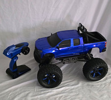 1:12 4WD Electric RC Monster Truck RTR 2.4GHz Controller Brushed Blue/Black