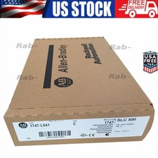 New Factory Sealed AB 1747-L541 SER C SLC 500 CPU Processor Unit 1747L541