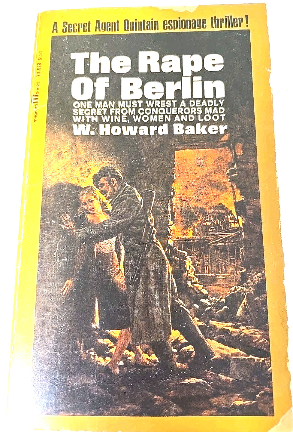 The Rape of Berlin by W. Howard Baker PB First Edition  Very Good 1967