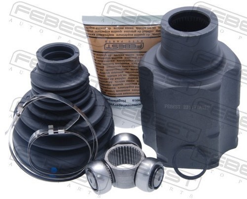 Febest 2311-TATRH Gelenksatz, Antriebswelle FüR Audi, Seat, Skoda, Vw-image
