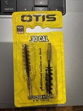 Otis 2 Pack Bronze  Nylon Cleaning Brush Set - .30 Caliber