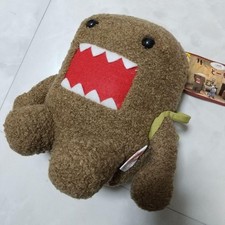 Domo Kun NHK character Plush Toy with Backpack Vintage Rare collection