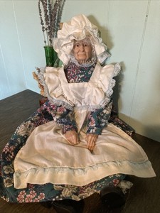 Ancienne Poupée Vintage Grande Taille - Old Doll - Collection