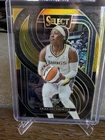 2025 Panini Select WNBA Basketball Black Gold Arike Ogunbowale #189