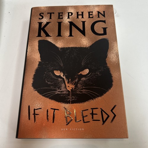 If It Bleeds (4 Novellen) Stephen King (Hardcover, 2020) 1. Auflage wie neu