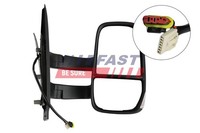 Fast Weitwinkelspiegel FT88362 Beheizbar Langer Spiegelarm