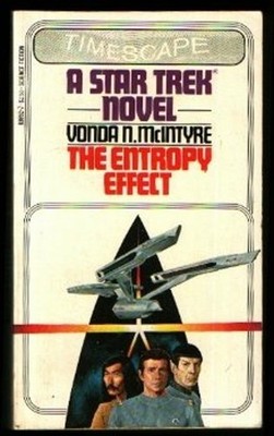 The Entropy Effect Mass Market Paperbound Vonda N. McIntyre