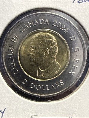 2024 - $2 Canadian Coin Toonie - Color Reverse - Inuit Nunangat