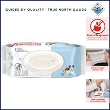 64 Count Unscented Wipes for Babies, Hypoallergenic and Gentle on Skin