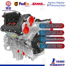 Long Engine Block Assy For 13-21 Land Rover Discovery 306PS Jaguar AJ126 3.0T V6
