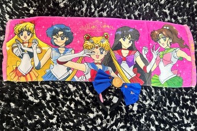 Universal Studios Japan Sailor Moon Gesicht Handtuch & Stirnband