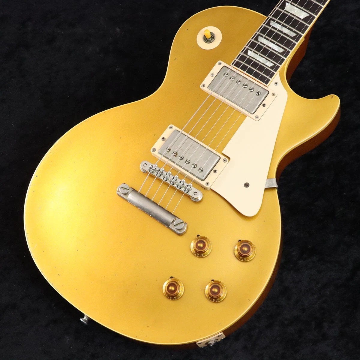 Gibson Les Paul Standard Goldtop for sale | eBay