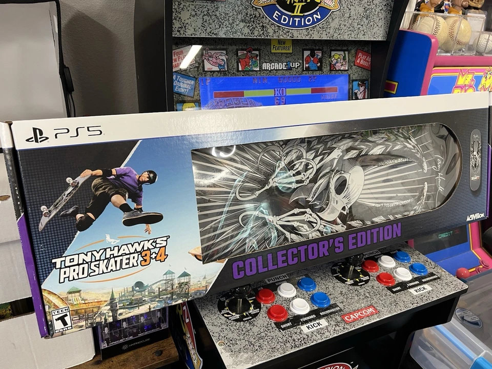 2025 PS5 Tony Hawk’s Pro Skater 3 + 4 Edición Coleccionista NUEVO SELLADO Foto 2 de 4
