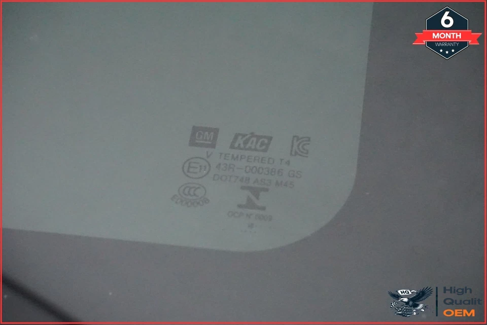 2013-2022 BUICK ENCORE/CHEVROLET TRAX JANELA TETO SOLAR FABRICANTE DE EQUIPAMENTO ORIGINAL 94544588 - Imagem 4 de 4