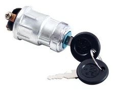 Outside Distributing 07-0510 Ignition Key Switch - 3 Wire - Male