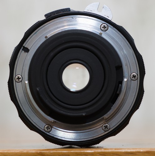 Nikon Nikkor-H.C Auto 28mm f/3.5 lens, great condition, reversible AI mod - Picture 6 of 9