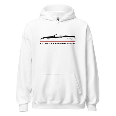 Premium Hoodie For Lexus LC 500 Convertible 2020-2022 Car Fans Christmas Gift