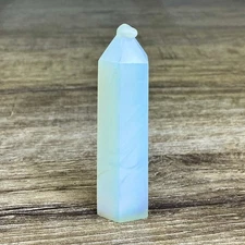 3pc Opalite Quartz Crystal Obelisk Wand Piont Tower Mineral Specimen,Reiki Heali