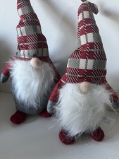 NEW, Tags Attached 2 Felt 15 Christmas Gnomes
