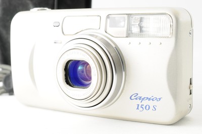 [Near MINT] Minolta Capios 150S Point & Shoot Film Camera From JAPAN