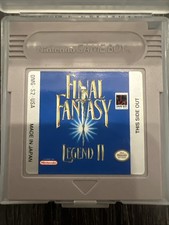Final Fantasy Legend II (Nintendo Gameboy) Authentic Tested and Working