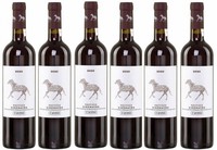 Cavino Rot 6X 0,75L Flasche | Trockener Rotwein Aus Griechenland | Naoussa
