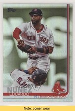 2019 Topps Rainbow Foil Eduardo Nunez #407 READ 1u6