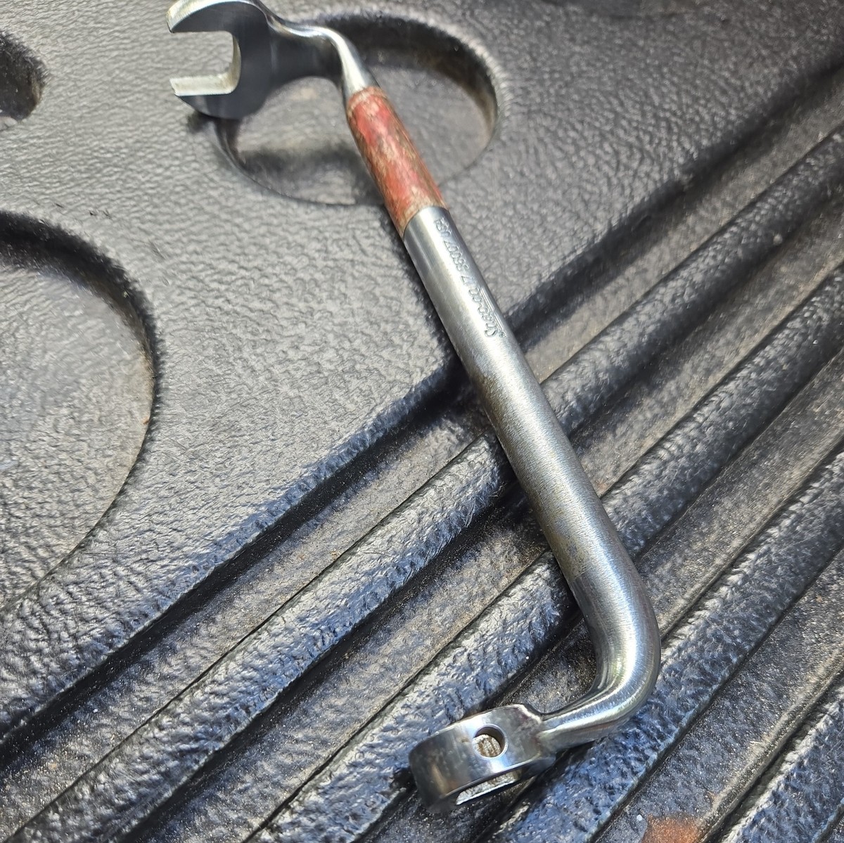 Vintage Snap-On 17 S6007 Valve Adjustment Wrench | eBay