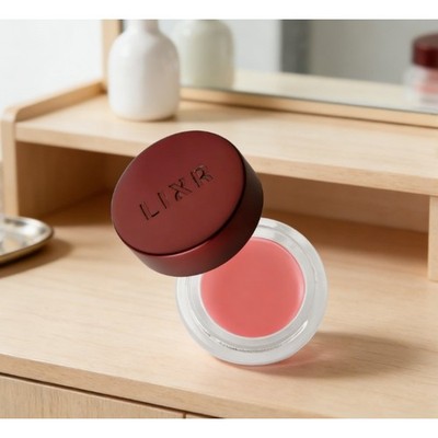 LIXR Beauty Lip Lixr Hydrating Tinted Lip Mask Bulgarian Rose Moisturizing 4.2mL