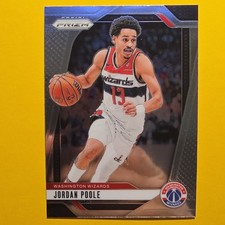 Panini 2024-25 Prizm Jordan Poole Washington Wizards Basketball #184