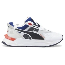 PUMA Mirage Sport Tech Lace Up  Youth Boys White Sneakers Casual Shoes 38451010