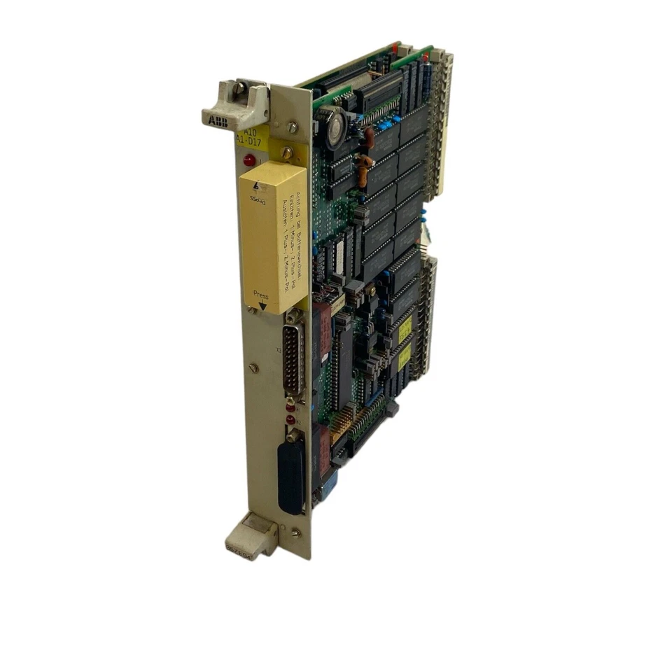 ABB CPU Karte Procontic 35ZE94 / GJR5146600R0101 - Bild 3 von 4