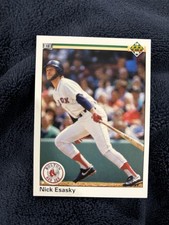 Upper Deck 1990 Nick Esasky #463 Boston Red Sox Base Set MLB Baseball Card