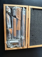 Innenmessschraubensatz 50 - 600 mm Innen- Mikrometer 0.01 mm Metrisch Satz