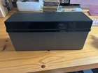 Vintage Nintendo NES 10 Game Caddy Storage Case Cartridge Holder W/ Lid NO GAMES